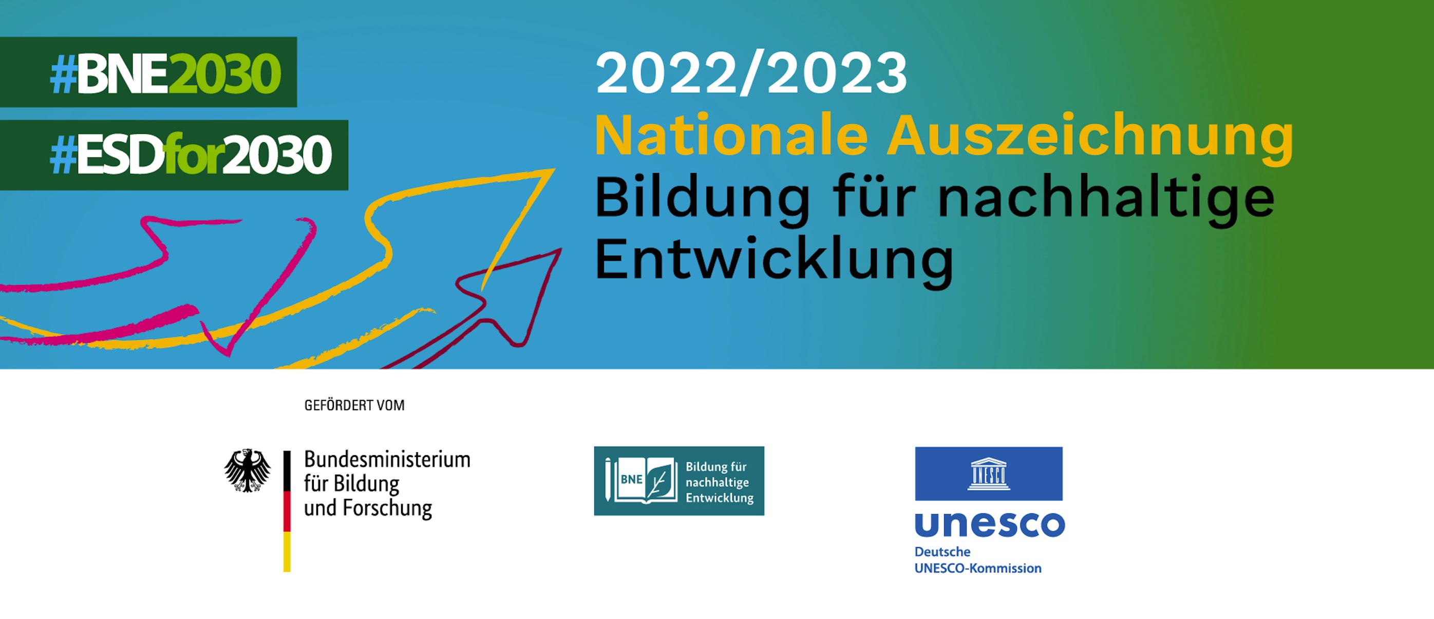 Vincerola hat die „Nationalen Auszeichnung – Bildung für nachhaltige Entwicklung 2022/2023“ von der UNESCO erhalten!