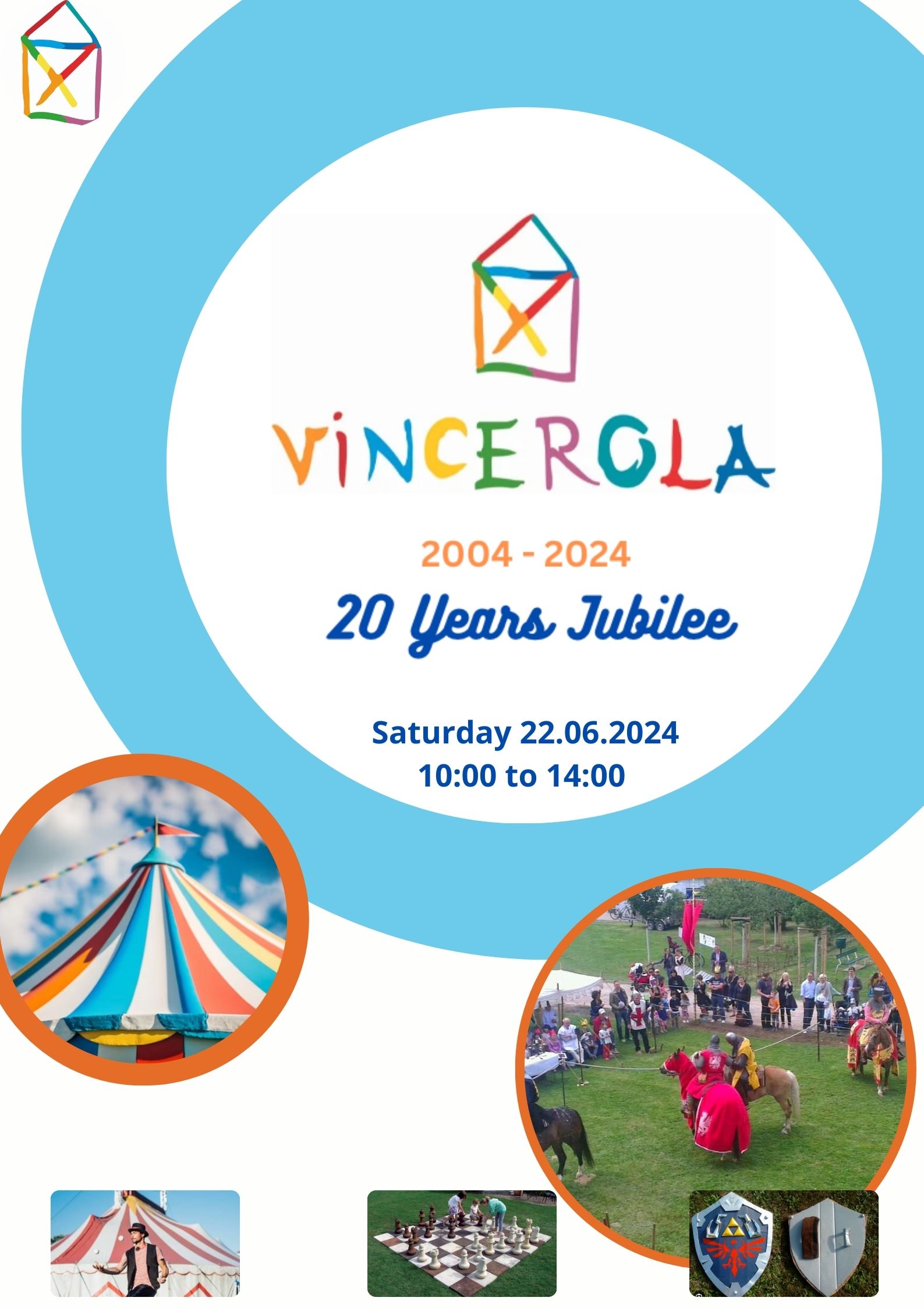 Vincerola 20 Years Jubilee, 2004-20024