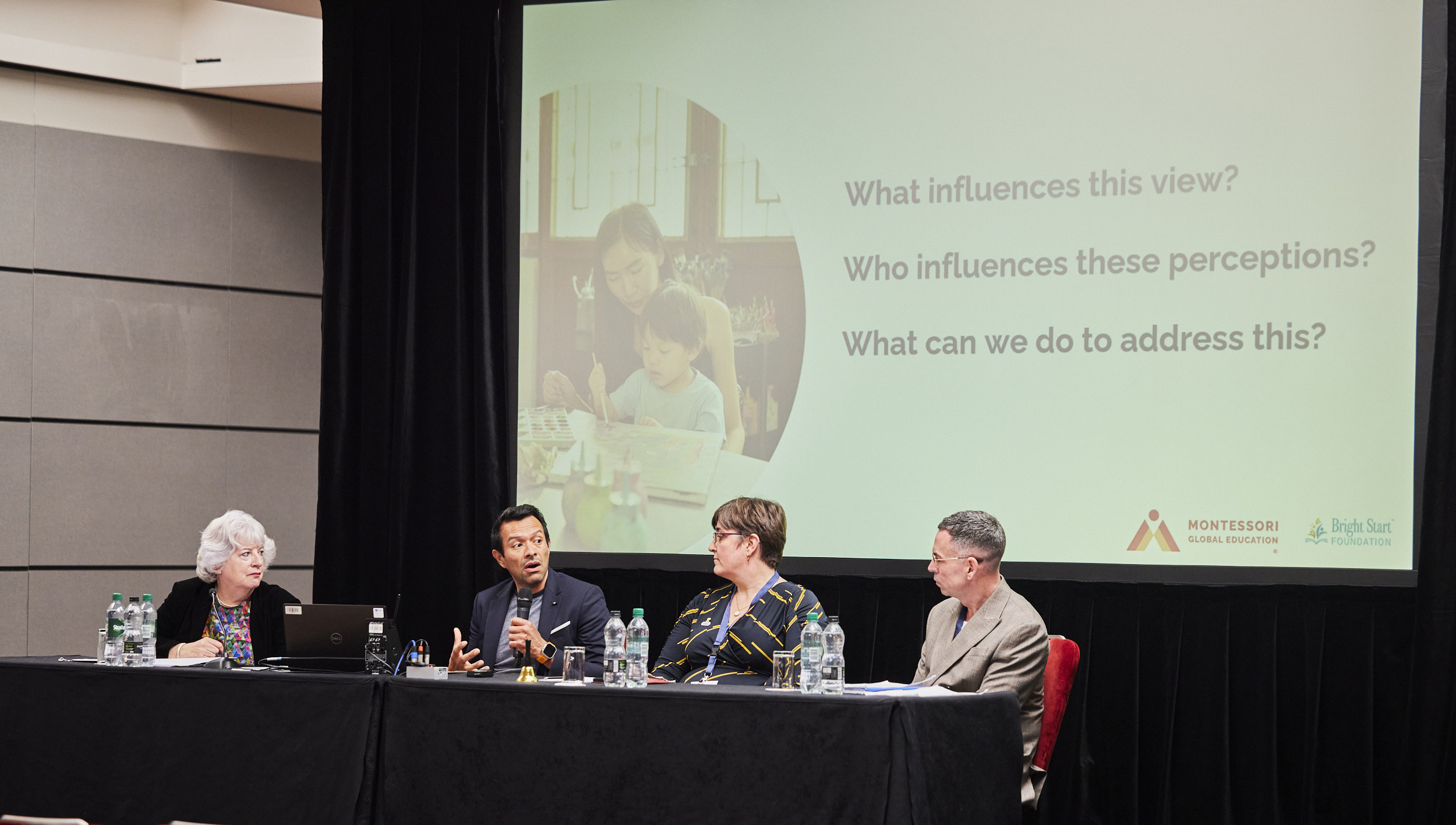 Vincerola is represented at the prestigious Bright Start Conference by Marvin Reyes