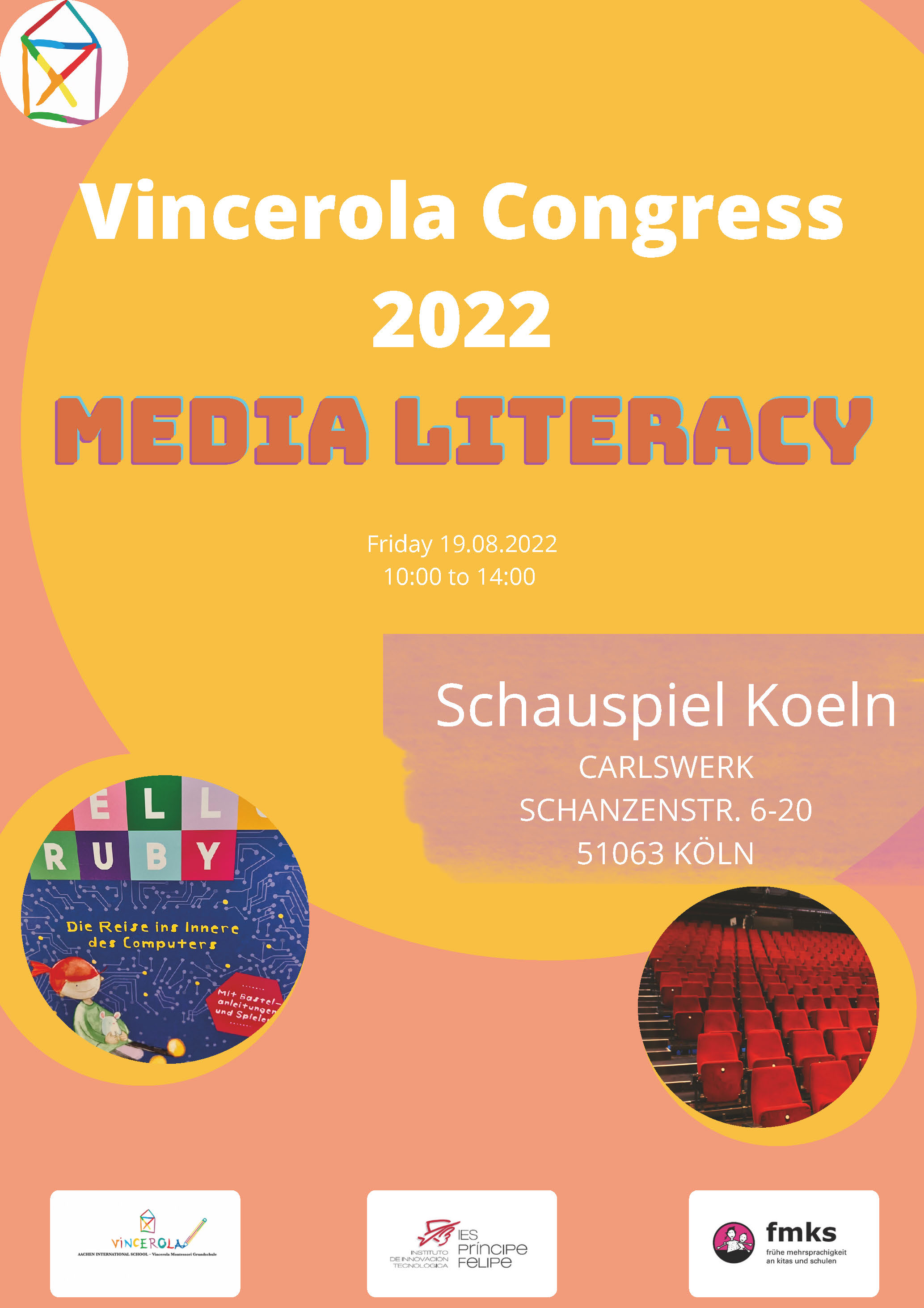 Vincerola Congress 2022-19 August - This year the topic is media in early childhood education